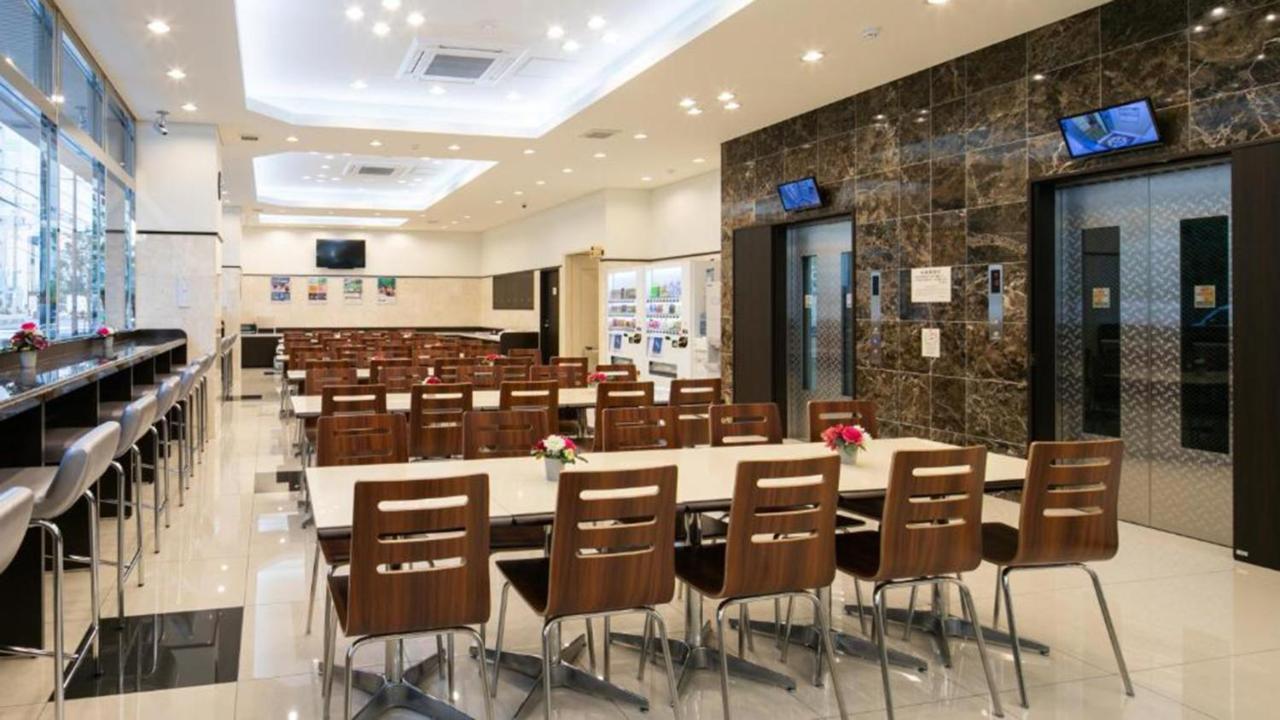 Toyoko Inn Osaka Tenjinbashi-Suji Rokuchome Экстерьер фото