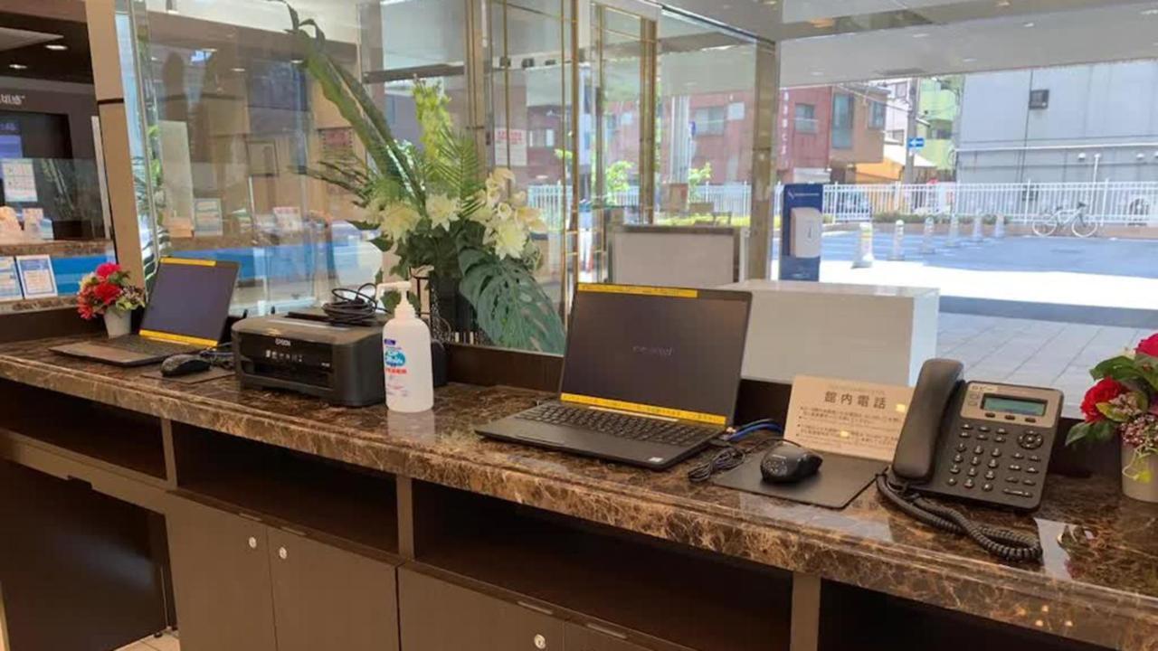 Toyoko Inn Osaka Tenjinbashi-Suji Rokuchome Экстерьер фото